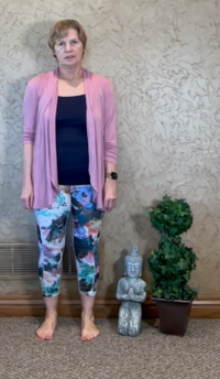 Today's Yoga Pose of the Day is Mountain Pose. Learn the how-tos, benefits and tips in this short video.